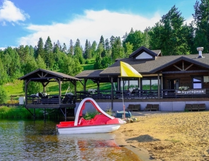 Услуги, развлечения и спорт - База отдыха «Рай в Шалаше» Коробицыно