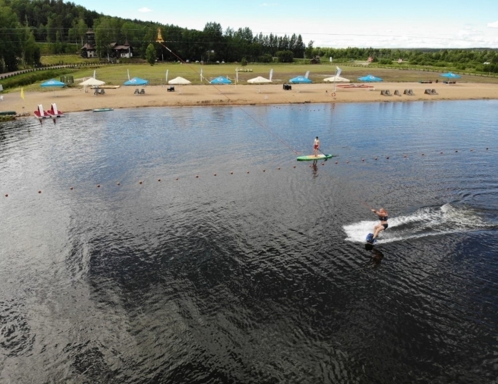 База отдыха «Рай в Шалаше» Коробицыно