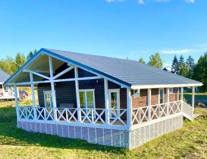 8-местный коттедж - Коттедж Paivila Village / Пайвила Вилладж Коробицыно