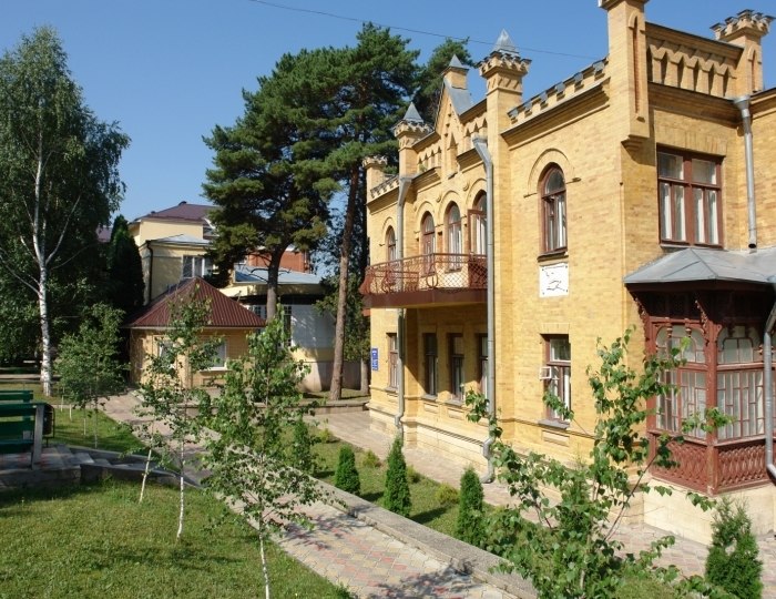 Санаторий «Курортная больница» Кисловодск