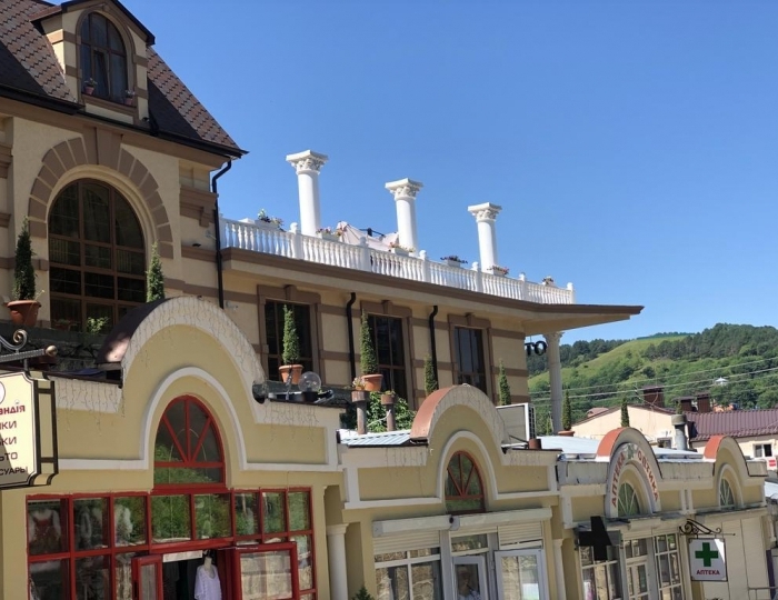 Бутик-отель «Симфония» (корпус Колоннада) Кисловодск