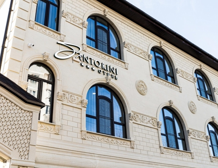 Отель Santorini Hotel / Санторини Кисловодск