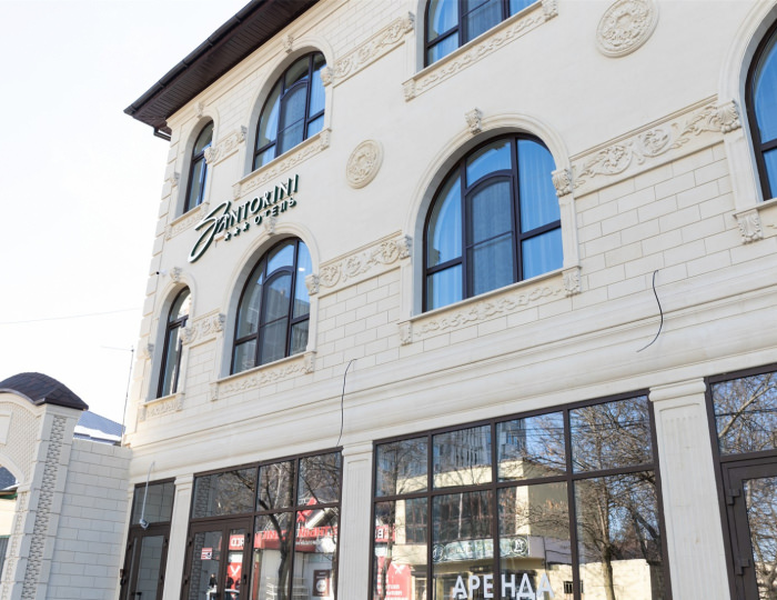 Отель Santorini Hotel / Санторини Кисловодск