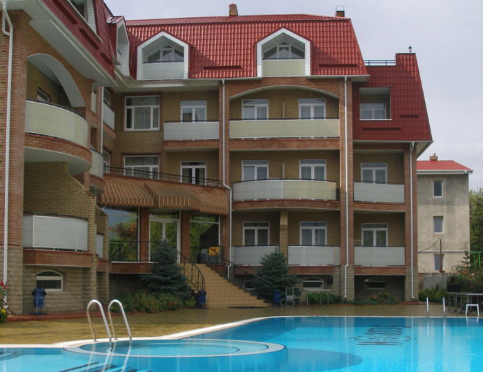 Гостиничный комплекс «Галеон» Коктебель