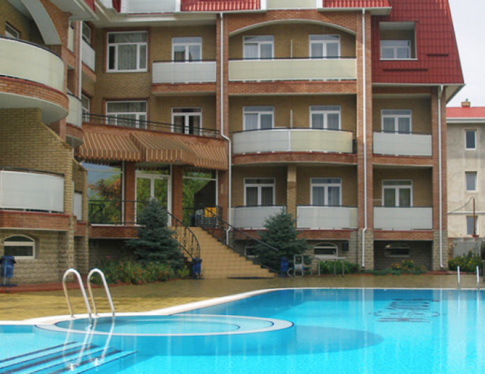 Гостиничный комплекс «Галеон» Коктебель