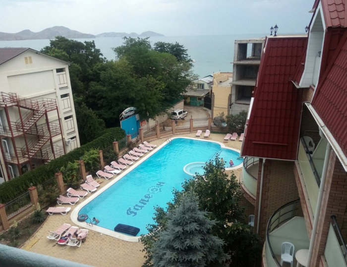 Гостиничный комплекс «Галеон» Коктебель