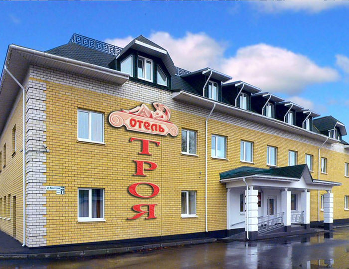 Гостиница «Троя» Кострома