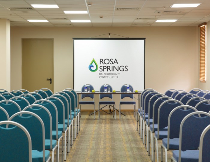 Конференц-зал - Бальнеологический отель Rosa Springs / Роза Спрингс