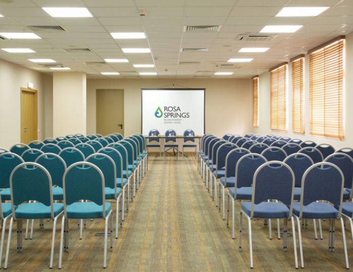 Конференц-зал - Бальнеологический отель Rosa Springs / Роза Спрингс