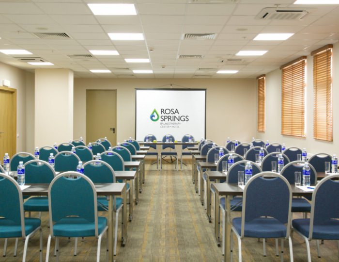 Конференц-зал - Бальнеологический отель Rosa Springs / Роза Спрингс