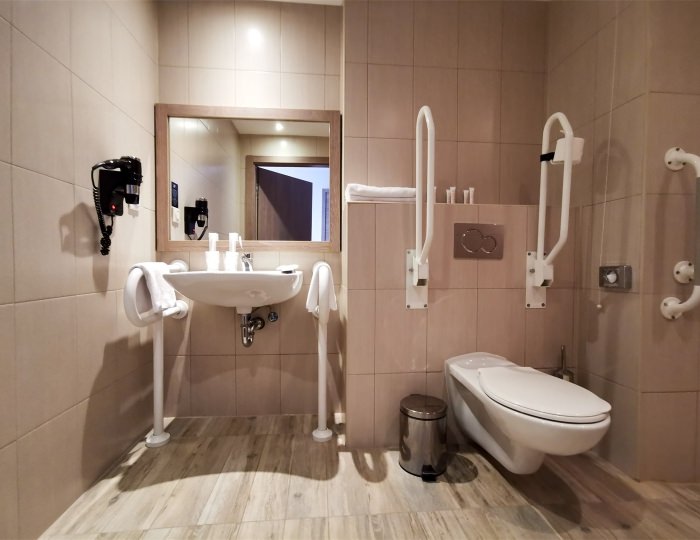 Стандарт для людей с ограниченными физ. возможностями - Бальнеологический отель Rosa Springs / Роза Спрингс