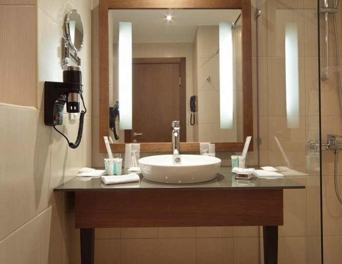 Стандартный двухместный номер с одной большой кроватью - Бальнеологический отель Rosa Springs / Роза Спрингс