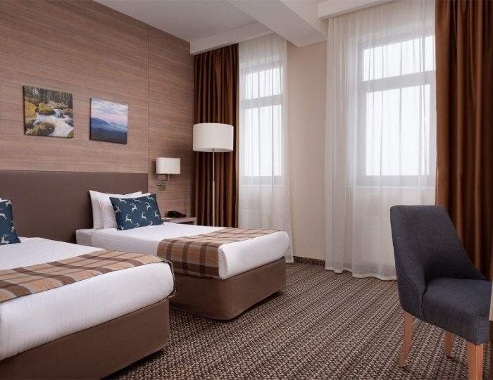 Стандартный двухместный номер с двумя раздельными кроватями - Бальнеологический отель Rosa Springs / Роза Спрингс