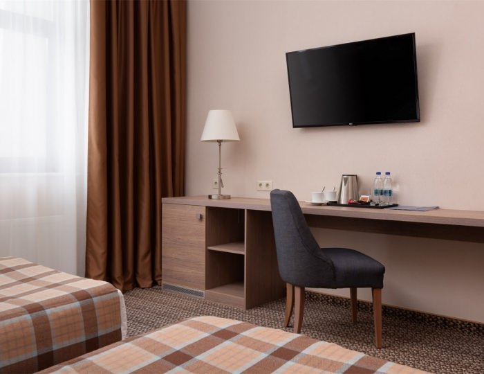 Стандартный двухместный номер с двумя раздельными кроватями - Бальнеологический отель Rosa Springs / Роза Спрингс