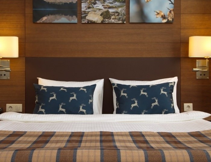 Двухместный номер категории «Комфорт» - Бальнеологический отель Rosa Springs / Роза Спрингс