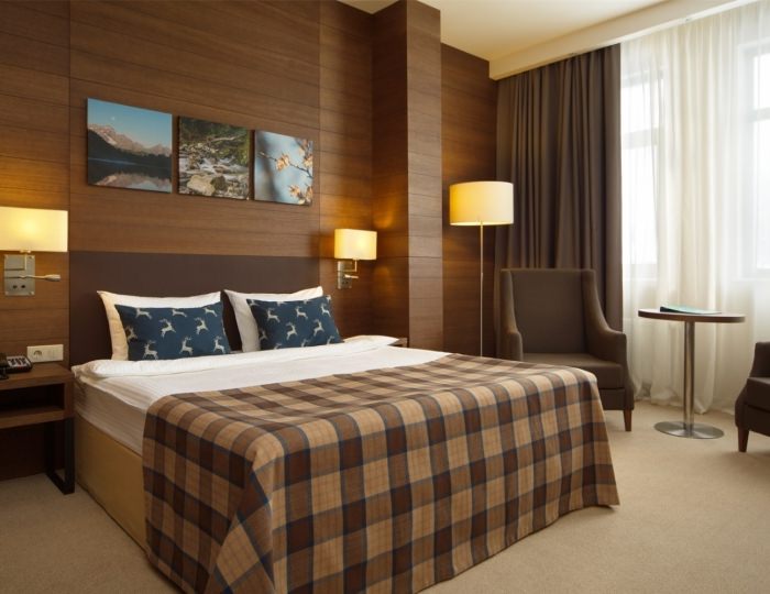 Двухместный номер категории «Комфорт» - Бальнеологический отель Rosa Springs / Роза Спрингс