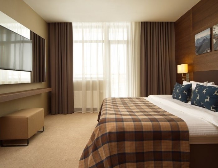 Двухкомнатный номер категории «Люкс» - Бальнеологический отель Rosa Springs / Роза Спрингс