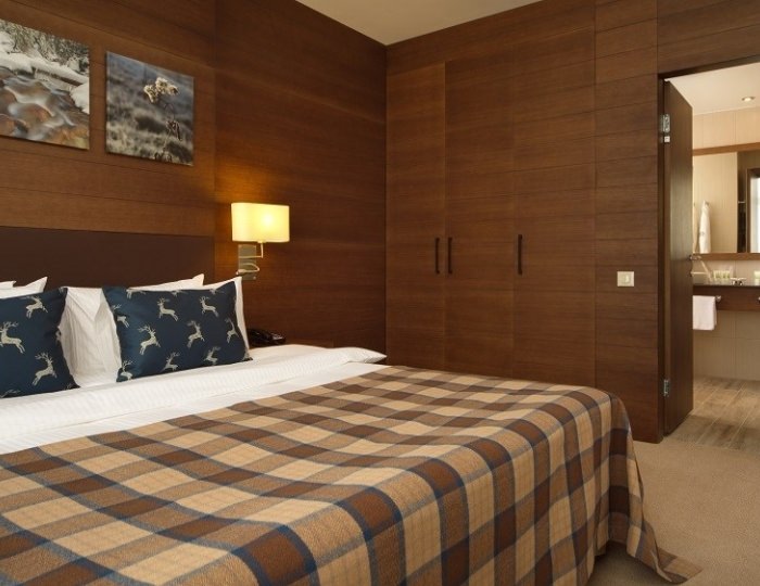 Двухкомнатный номер категории «Люкс» - Бальнеологический отель Rosa Springs / Роза Спрингс