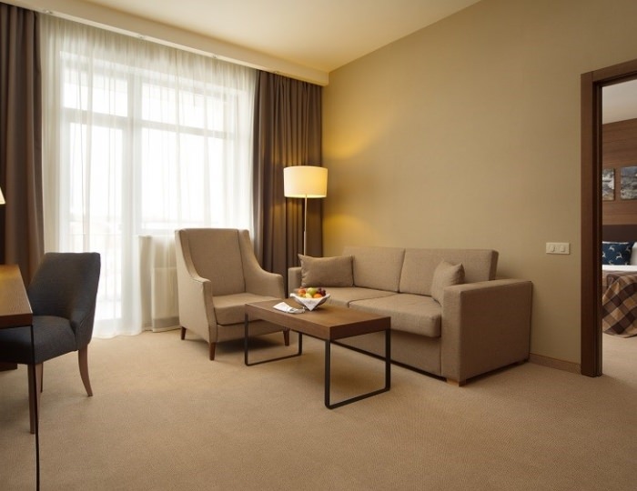 Двухкомнатный номер категории «Люкс» - Бальнеологический отель Rosa Springs / Роза Спрингс