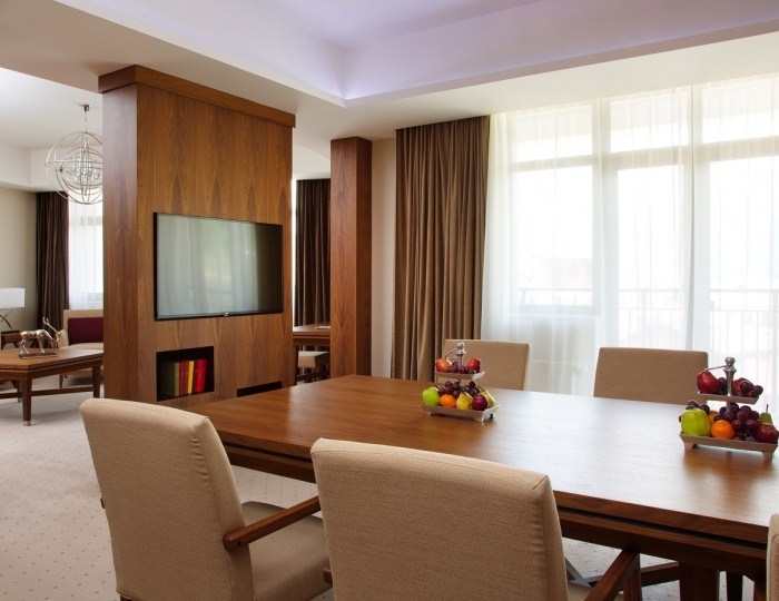 Президентский Люкс - Бальнеологический отель Rosa Springs / Роза Спрингс