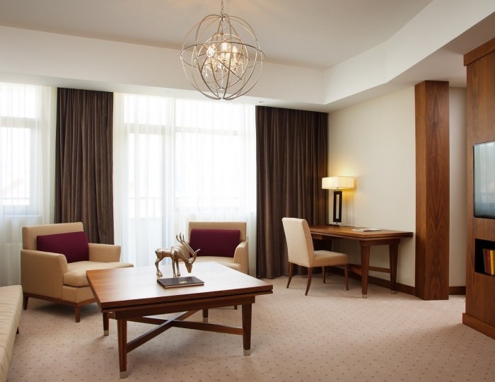 Президентский Люкс - Бальнеологический отель Rosa Springs / Роза Спрингс