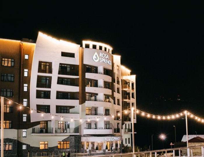 Бальнеологический отель Rosa Springs / Роза Спрингс