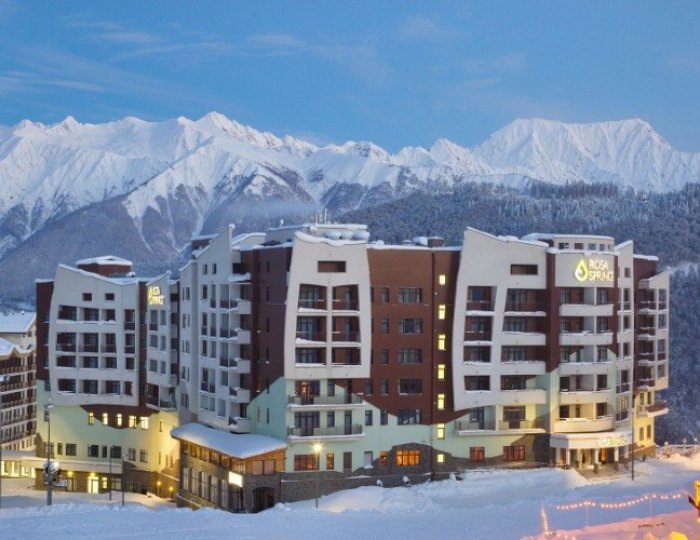 Бальнеологический отель Rosa Springs / Роза Спрингс