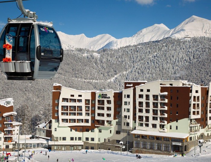 Бальнеологический отель Rosa Springs / Роза Спрингс