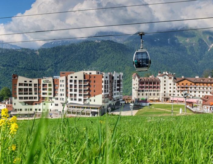 Бальнеологический отель Rosa Springs / Роза Спрингс