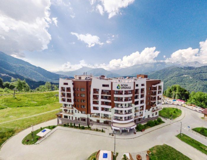 Бальнеологический отель Rosa Springs / Роза Спрингс