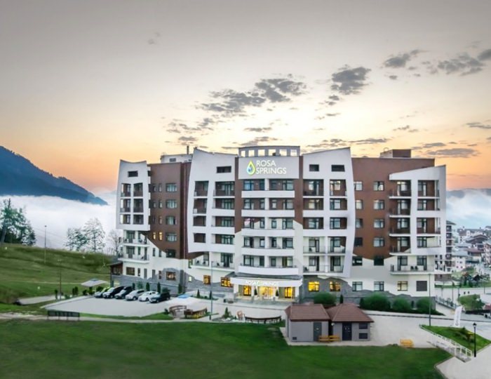 Бальнеологический отель Rosa Springs / Роза Спрингс