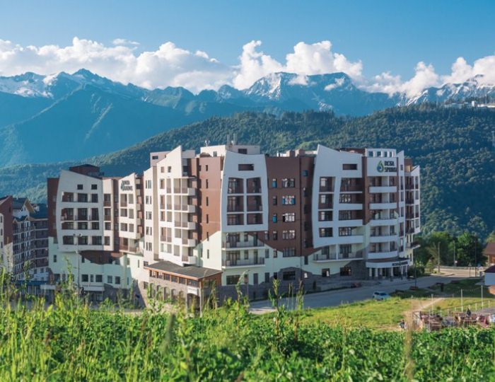 Бальнеологический отель Rosa Springs / Роза Спрингс