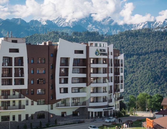 Бальнеологический отель Rosa Springs / Роза Спрингс