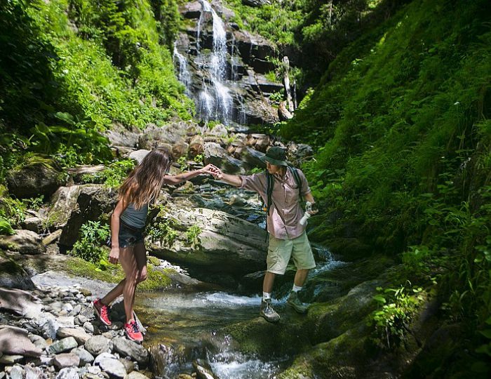 Горные развлечения: лето - Бальнеологический отель Rosa Springs / Роза Спрингс