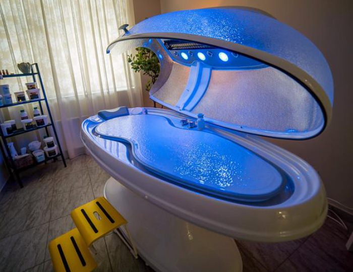 Spa-капсула - Бальнеологический отель Rosa Springs / Роза Спрингс