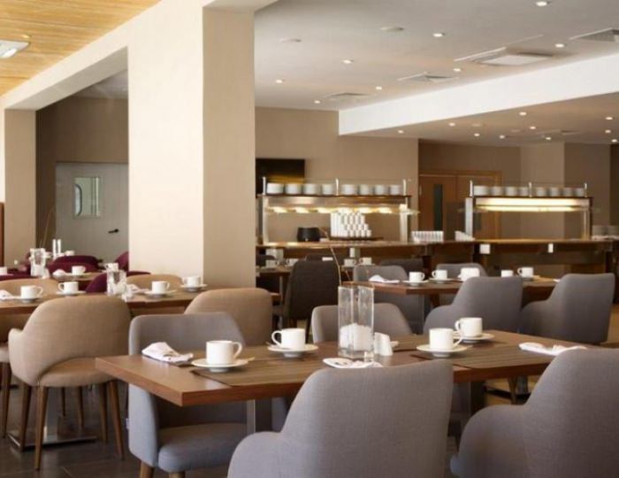 Ресторан «Эдельвейс» по системе «шведский стол» - Бальнеологический отель Rosa Springs / Роза Спрингс