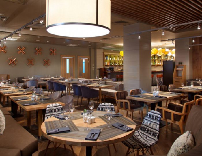 Ресторан русской кухни «Розмарин» - Бальнеологический отель Rosa Springs / Роза Спрингс