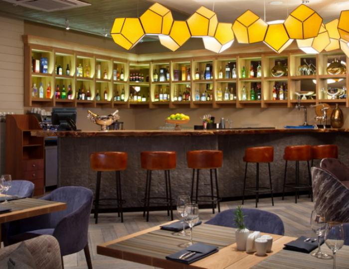 Ресторан русской кухни «Розмарин» - Бальнеологический отель Rosa Springs / Роза Спрингс