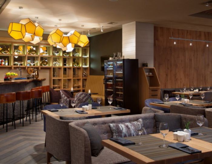 Ресторан русской кухни «Розмарин» - Бальнеологический отель Rosa Springs / Роза Спрингс