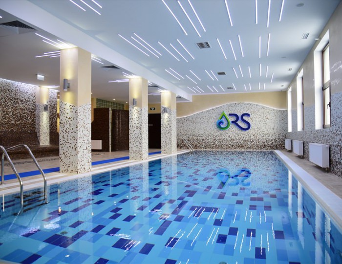 Крытый бассейн - Бальнеологический отель Rosa Springs / Роза Спрингс