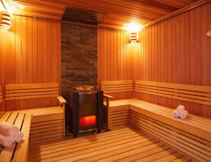 Сауны - Бальнеологический отель Rosa Springs / Роза Спрингс