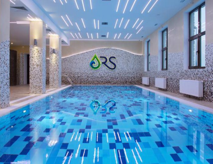 Крытый бассейн - Бальнеологический отель Rosa Springs / Роза Спрингс