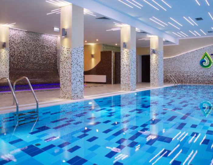 Крытый бассейн - Бальнеологический отель Rosa Springs / Роза Спрингс