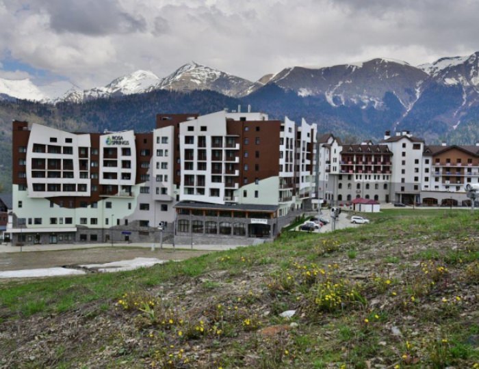 Бальнеологический отель Rosa Springs / Роза Спрингс