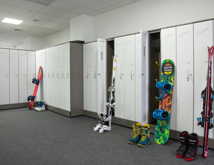 Лыжехранилище - Бальнеологический отель Rosa Springs / Роза Спрингс