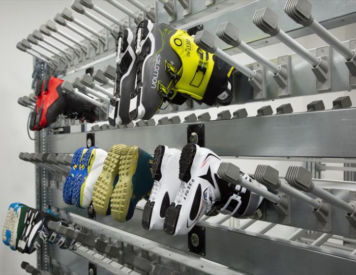 Лыжехранилище - Бальнеологический отель Rosa Springs / Роза Спрингс