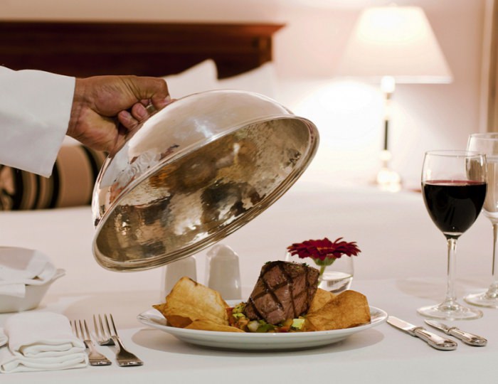 Рум-сервис (room-service) - Бальнеологический отель Rosa Springs / Роза Спрингс