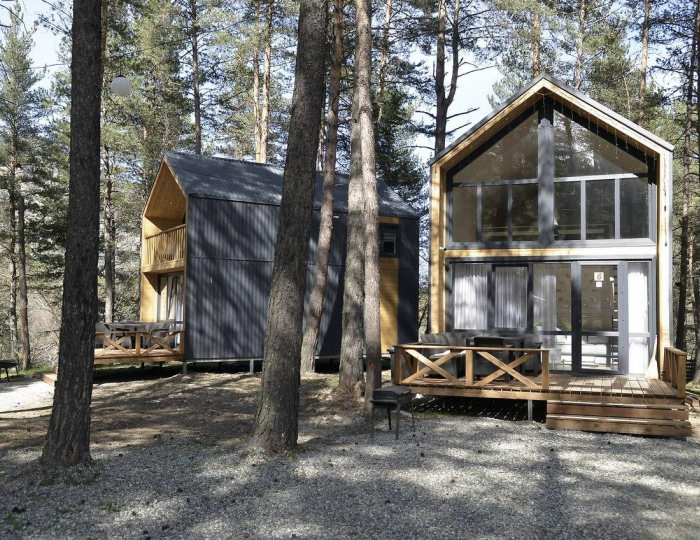 База отдыха Melide / Мелидэ Архыз