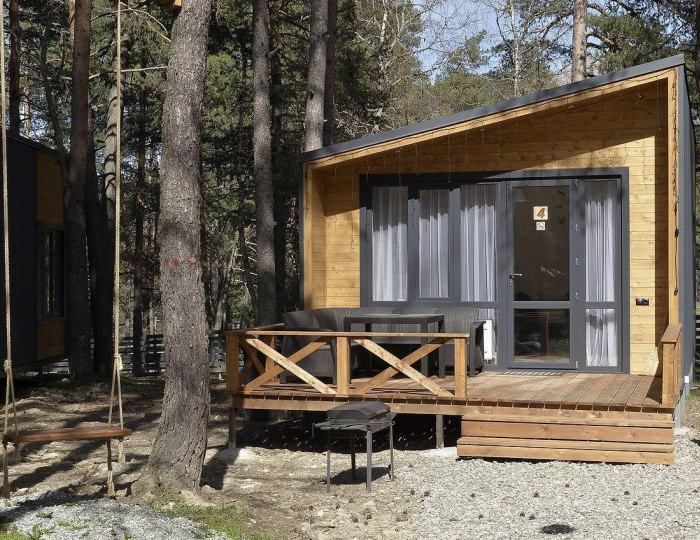 База отдыха Melide / Мелидэ Архыз