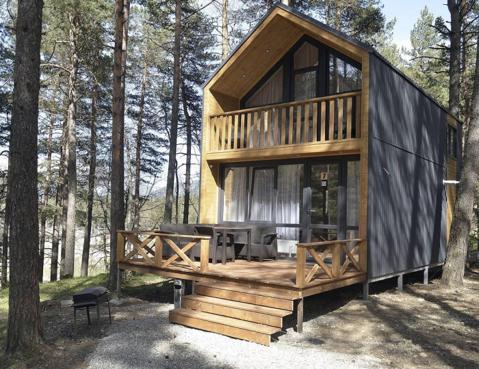 База отдыха Melide / Мелидэ Архыз